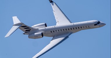 Bombardier: Global 8000 z deklaracją środowiskową EPD
