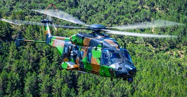 Francja odebrała pierwszego NH90 Standard 2 dla operacji specjalnych