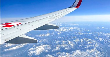 1. BLT wykonała pierwszy polarny lot boeingiem B737-800 (zdjęcia)