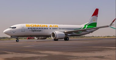 Somon Air odebrały pierwszego B737 MAX