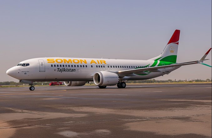 Somon Air odebrały pierwszego B737 MAX