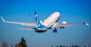 Boeing B737-7 MAX z certyfikatem typu od FAA! 