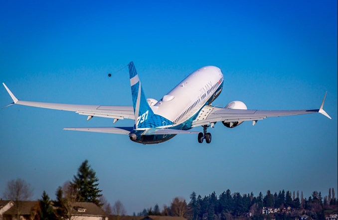 Boeing B737-7 MAX z certyfikatem typu od FAA! 