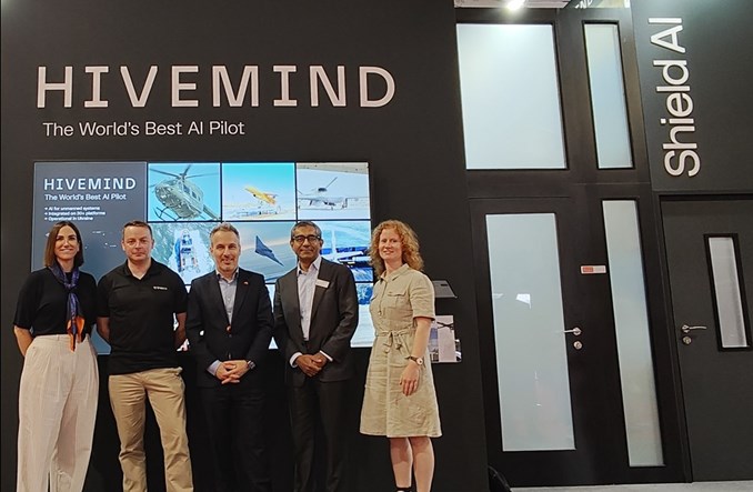 Honeywell Aerospace i Shield AI łączą siły
