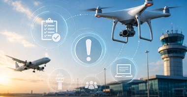 Zasady zgłaszania zdarzeń w lotnictwie cywilnym – idą zmiany dla dronów