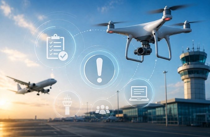 Zasady zgłaszania zdarzeń w lotnictwie cywilnym – idą zmiany dla dronów