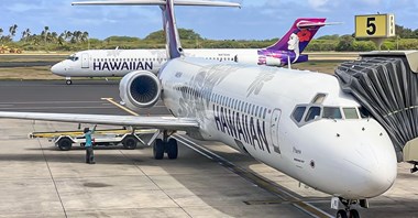 Hawaiian Airlines wymienią Boeingi B717 na B737-800