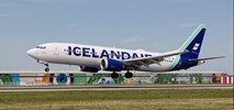 Lipiec nieznacznie słabszy niż przed rokiem w Icelandair