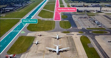 Gatwick z zielonym światłem dla drugiej drogi startowej