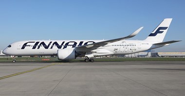 Finnair z prawie dwucyfrowym wzrostem liczby pasażerów w lipcu