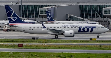 LOT. Ostatni MAX (SP-LYM) już na Lotnisku Chopina