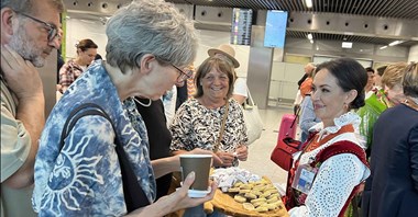 Skarby Powiatu Tatrzańskiego w Kraków Airport
