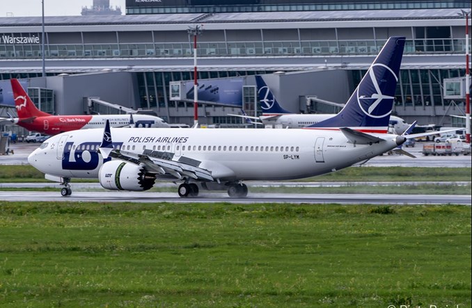 Lotnisko Chopina: Ponad 2,5 mln podróżnych w lipcu, rośnie cargo