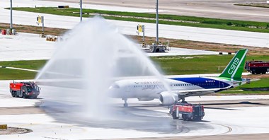 COMAC C919-600 wykonał pierwszy lot techniczny