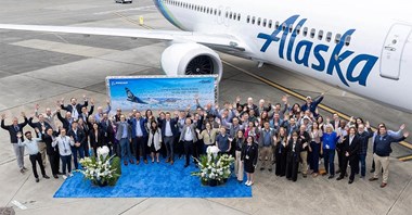 Alaska Airlines odebrały setnego Boeinga B737 MAX