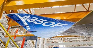 Airbus opóźnia pierwszy lot A350F o kilka miesięcy
