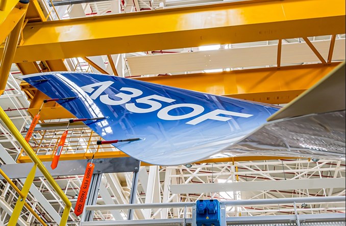 Airbus opóźnia pierwszy lot A350F o kilka miesięcy