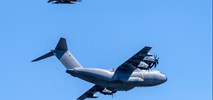 Próbny przelot przed Świętem Wojska Polskiego. A400M w asyście F-16, zabrakło F-35 (zdjęcia)