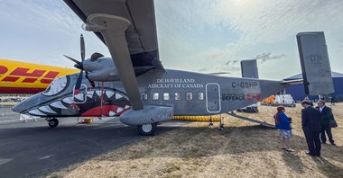 Sherpa powróciła na Farnborough Airshow. De Havilland szuka nowych użytkowników