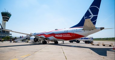 Honeywell dostarczy awionikę do nowych boeingów 737 MAX dla PLL LOT