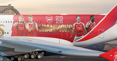  Arsenal i Emirates przedłużają wieloletnie partnerstwo