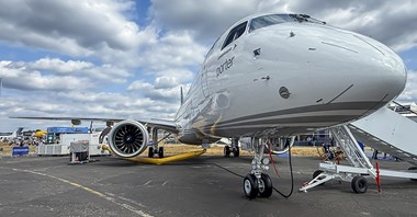 Embraer w Q2 z rekordowymi przychodami. Producent podnosi prognozy na 2026 r.
