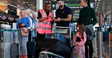 Dublin: Rekordowy lipiec w historii lotniska i blisko 4 mln podróżnych