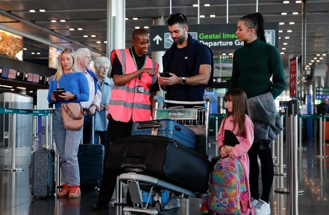 Dublin: Rekordowy lipiec w historii lotniska i blisko 4 mln podróżnych