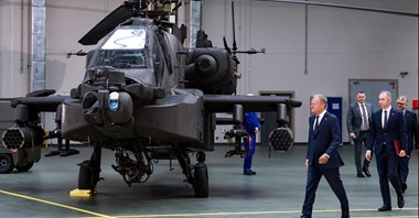 Centrum serwisowe śmigłowców Apache powstaje w Polsce