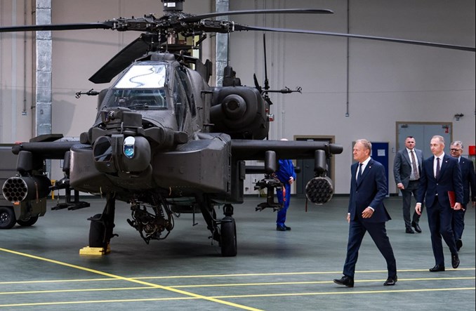 Centrum serwisowe śmigłowców Apache powstaje w Polsce