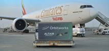 Emirates SkyCargo zrealizowały B777F transport Altair-1