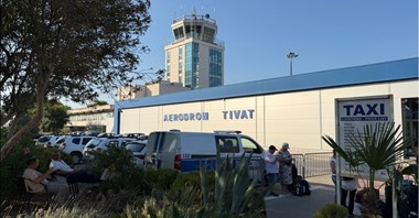Tivat. Lotnisko ofiarą własnego sukcesu (zdjęcia)