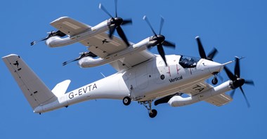 FIA2026: Vertical Aerospace pokazał w locie eVTOL Valo. Firma pozyska 100 mln dolarów