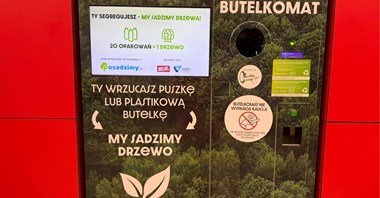 Kraków Airport: Jest butelkomat, ale kasy nie odzyskasz
