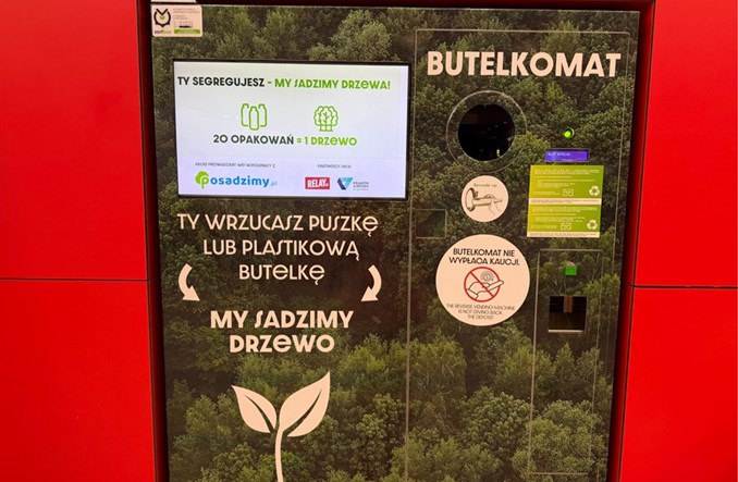 Kraków Airport: Jest butelkomat, ale kasy nie odzyskasz