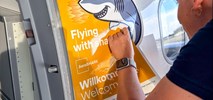 Lufthansa testuje nową generację powłoki AeroSHARK
