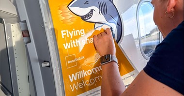Lufthansa testuje nową generację powłoki AeroSHARK
