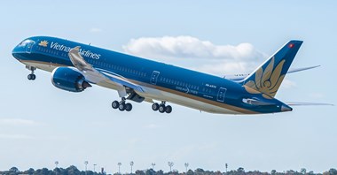 Boeing B787 Vietnam Airlines uszkodzony po problematycznym starcie w Monachium