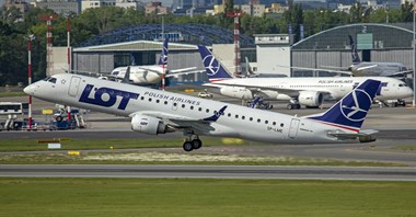 LOT: Mniej lotów zimą do Aten, Belgradu, Bolonii i Zagrzebia  