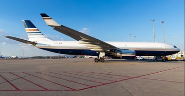 Privilege Style wchodzi na rynek cargo. Hiszpańska linia odebrała Airbusa A330-300P2F