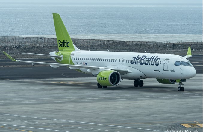 Obligatariusze wsparli plan airBaltic. Linia zabezpiecza płynność finansową
