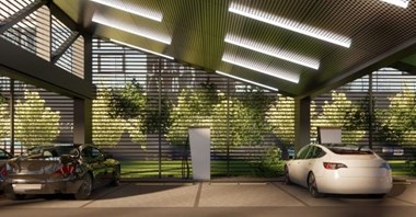 Gdańsk: Nowy parking dla klientów VIP (zdjęcia)