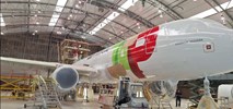 Mniejsza waga samolotów TAP Air Portugal