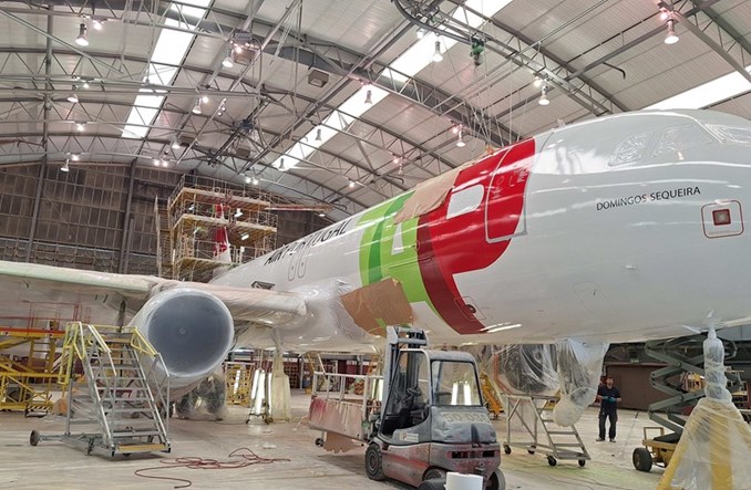 Mniejsza waga samolotów TAP Air Portugal