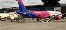 Wizz Air tnie zimową siatkę połączeń z Krakowa