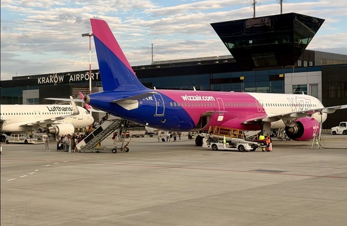 Wizz Air tnie zimową siatkę połączeń z Krakowa