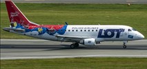 LOT wycofał z floty kolejnego Embraera E170 (SP-LDF)