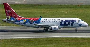 LOT wycofał z floty kolejnego Embraera E170 (SP-LDF)