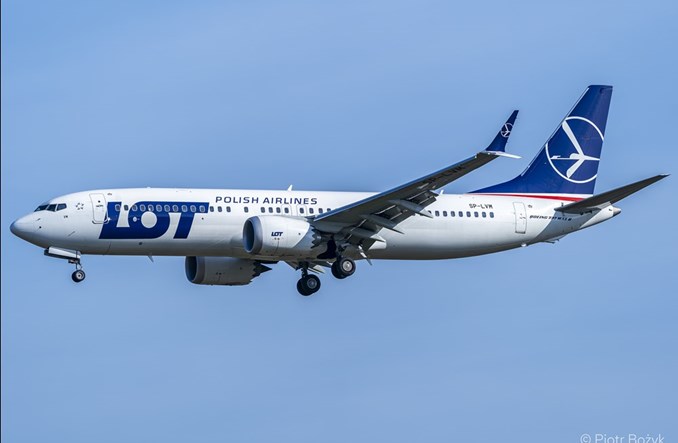 LOT kasuje loty Gdańsk – Oslo