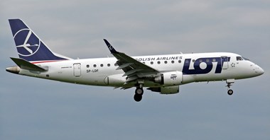 LOT żegna Embraery E170 po 22 latach wspólnych podróży